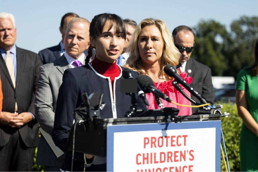 Protect Children’s Innocence Act Press Conference