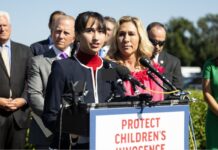 Protect Children’s Innocence Act Press Conference