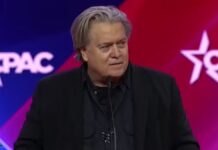 Steve Bannon Speaking at CPAC 2023