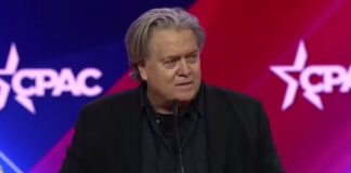 Steve Bannon Speaking at CPAC 2023