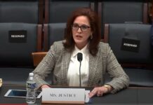 Tiffany Justice Testifies during House Hearing