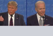Trump Biden Debate 2020