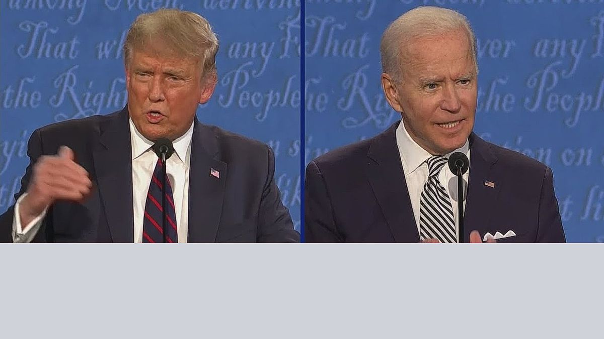 Trump Biden Debate 2020