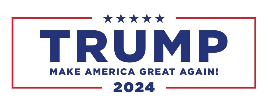 TRUMP MAKE AMERICA GREAT AGAIN! 2024