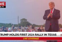 Trump Rally in Waco, Texas