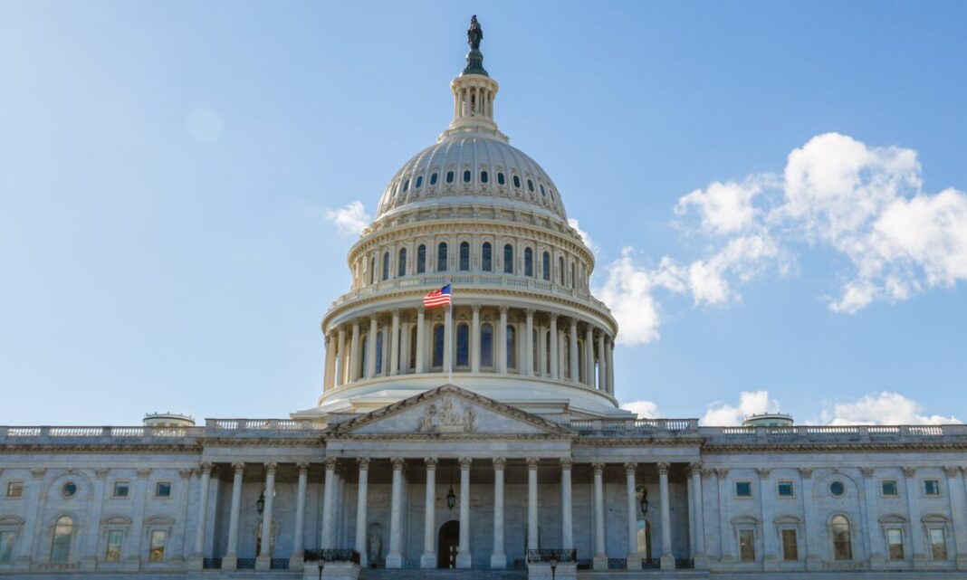 The U.S. Capitol building in Washington