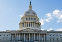 The U.S. Capitol building in Washington