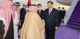 China and the Saudis