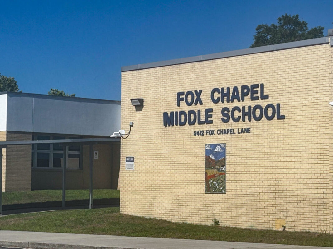 Fox Chapel Middle School in Spring Hill.