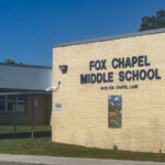 Fox Chapel Middle School in Spring Hill.