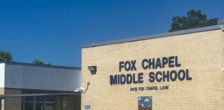 Fox Chapel Middle School in Spring Hill.