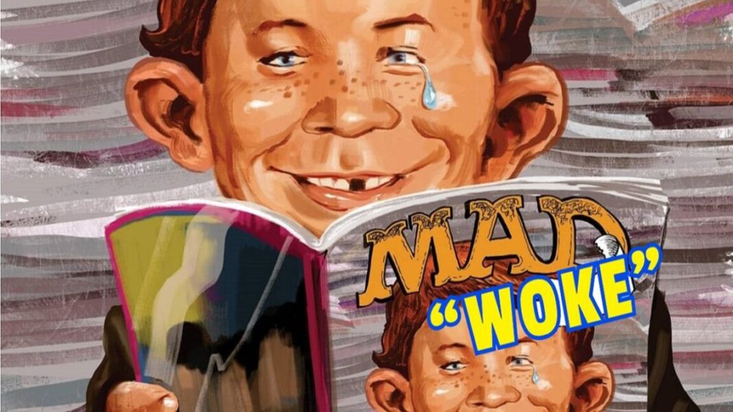 Mad Magazine Woke