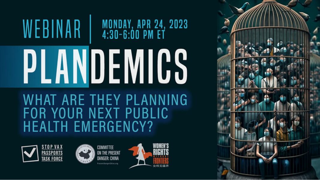 Webinar | PLANDEMICS