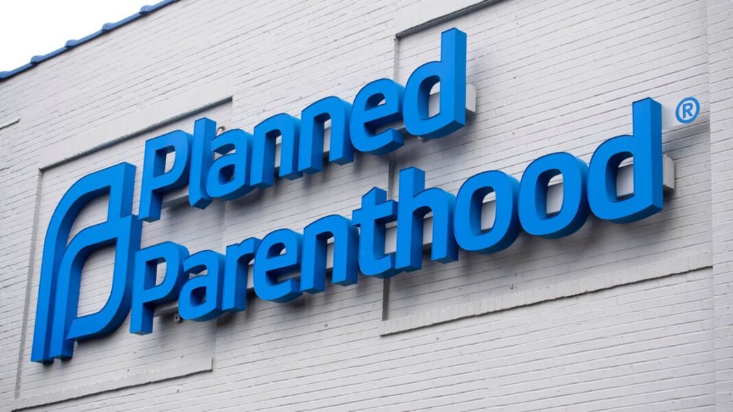 Planned Parenthood Sign