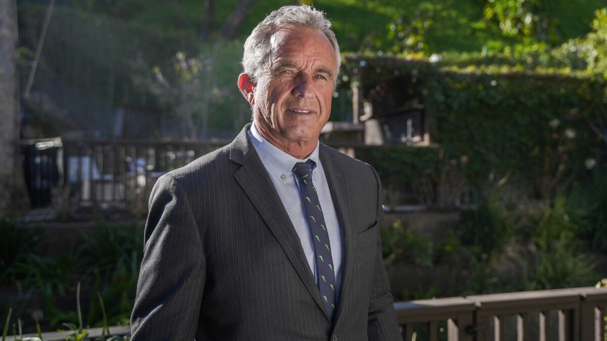 Robert F. Kennedy Jr. Announces 2024 Presidential Bid The Thinking