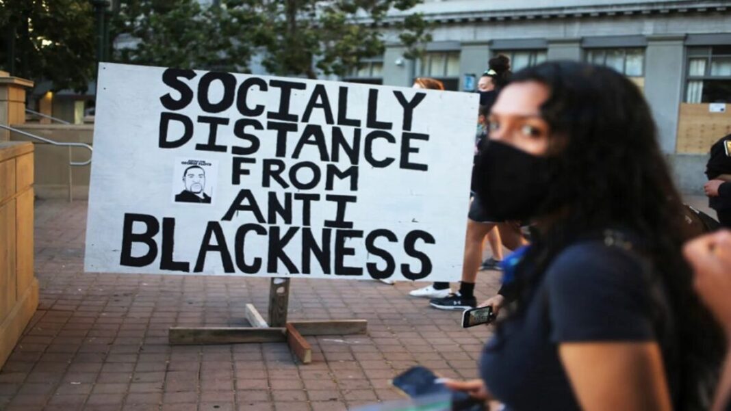 Socially Distance From Anti-Blackness