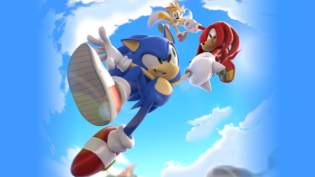 Sonic Coming Down
