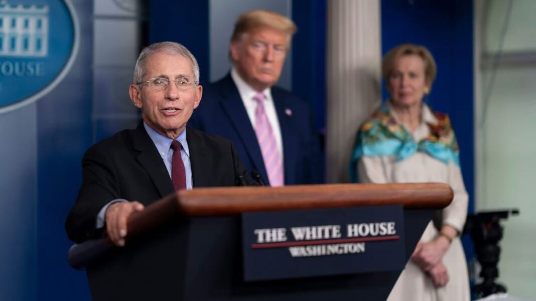 White House Coronavirus Update Briefing with Anthony Fauci