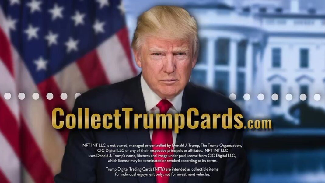 Collect Trump Cards