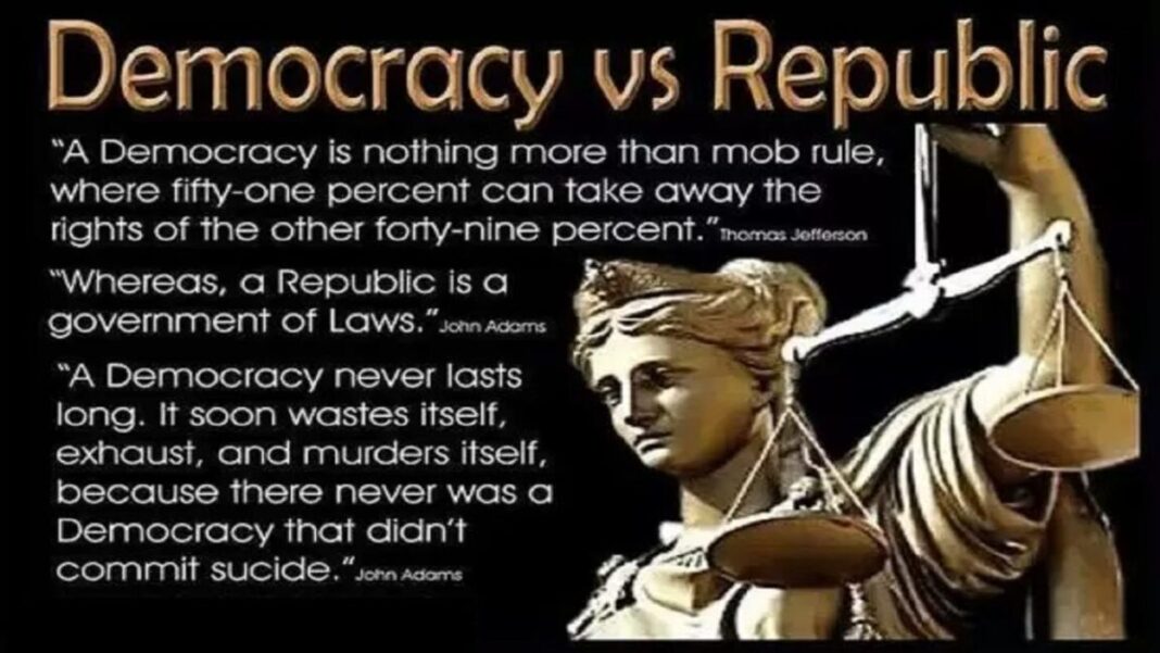 Democracy vs Republic