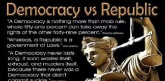 Democracy vs Republic