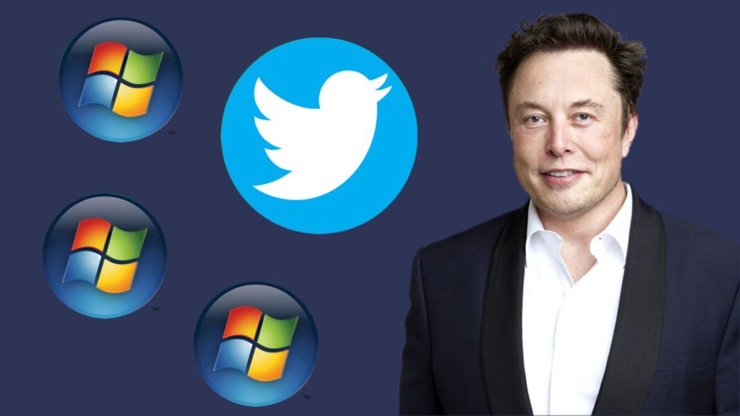 Elon Musk Twitter and Microsoft