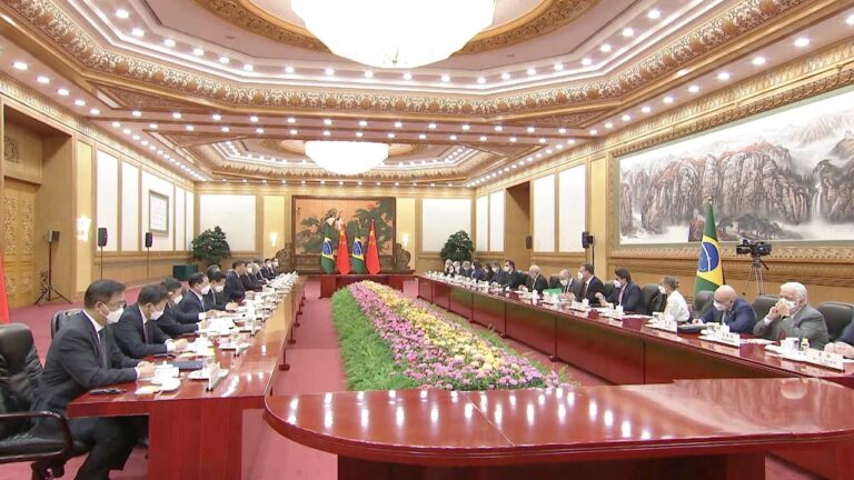 Brazil’s Lula, China’s Xi Solidify Anti-West Bloc Aimed at Displacing US