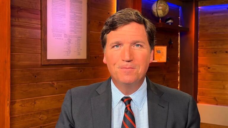 Tucker Carlson Issues First Public Comments Since Fox News Exit