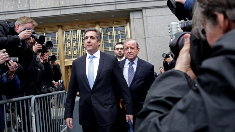 Trump Sues Former Lawyer Michael Cohen for $500 Million