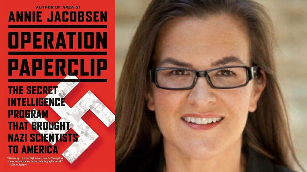 Operation Paperclip By Annie Jacobsen