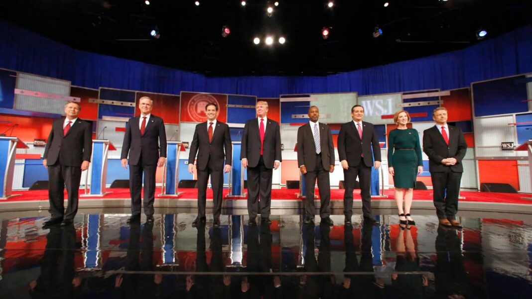 Republican Debate Candidates