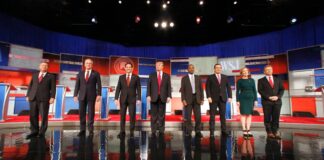 Republican Debate Candidates