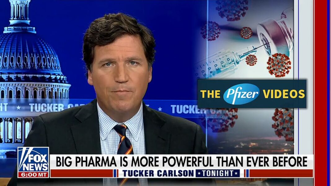Tucker Carlson big pharma more powerful than ever!