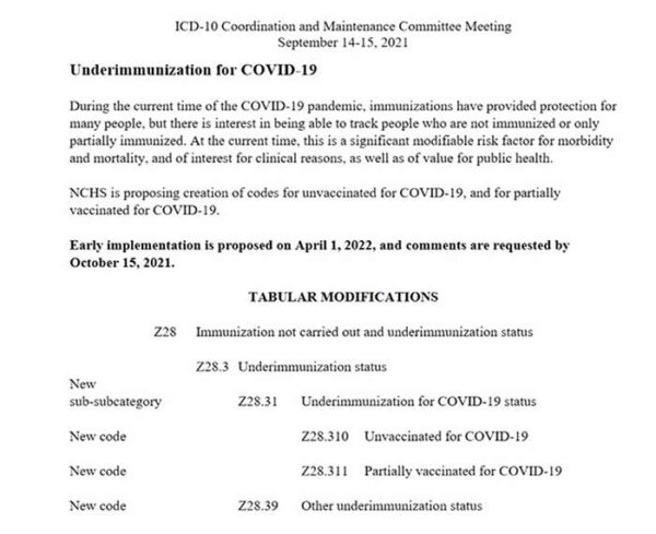 KD-10 Coordination and Maintenance Committee Meeting Sept. 14-15, 2021