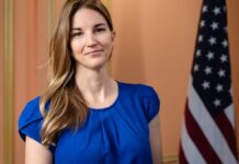 Brianne Dressen, co-chair of React19