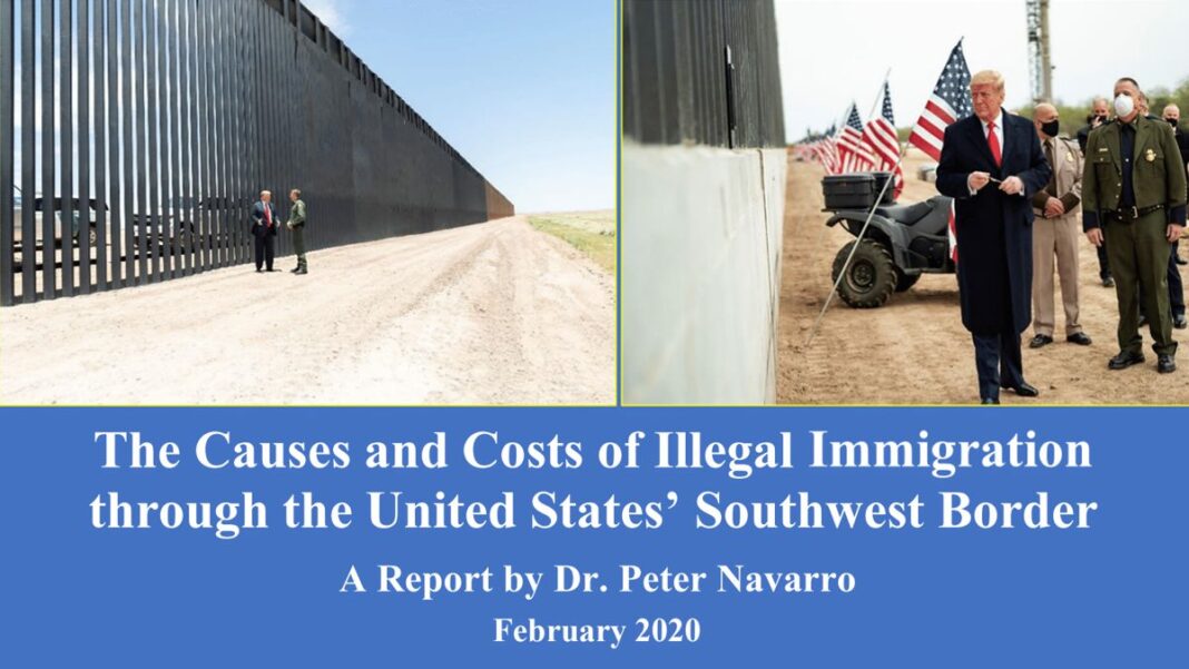 The Causes and Costs of Illegal Immigration: A Report by Dr. Peter Navarro