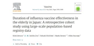 vaccine effectiveness in the elderly in Japan: A retrospective cohort study using large-scale population-based registry data