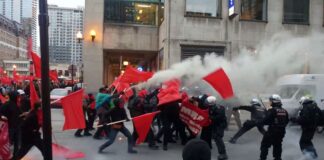 May Day Protests