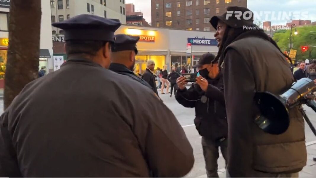 NYC Cop Copes As Social Justice Warrior Crosses The Line