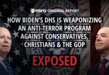 How Biden’s DHS Is Weaponizing an Anti-Terror Program Against Christians, Conservatives & the GOP