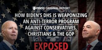 How Biden’s DHS Is Weaponizing an Anti-Terror Program Against Christians, Conservatives & the GOP