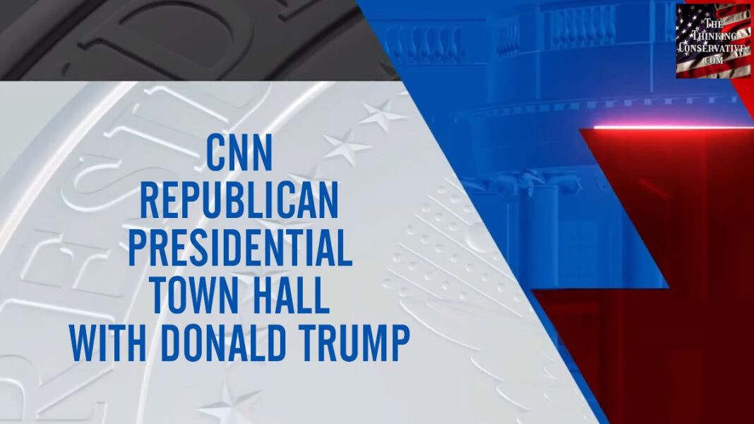 CNN Republican Presidential Town Hall With Donald Trump