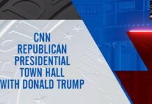 CNN Republican Presidential Town Hall With Donald Trump