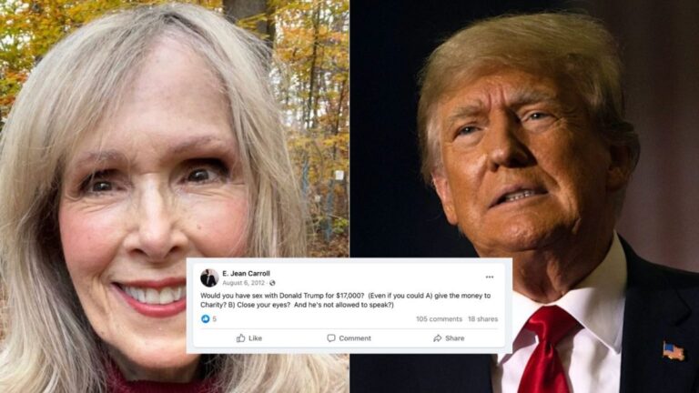 Judge Hands Trump Unfavorable Ruling in E. Jean Carroll Case