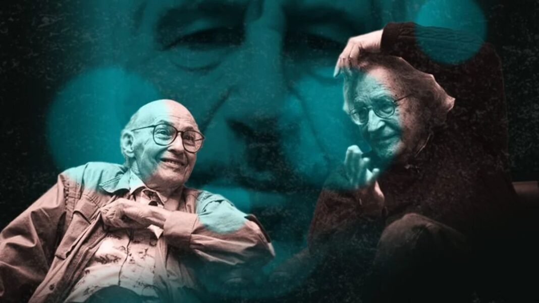 Unraveling the Epstein-Chomsky Relationship