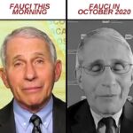 Fauci Now and Fauci Then