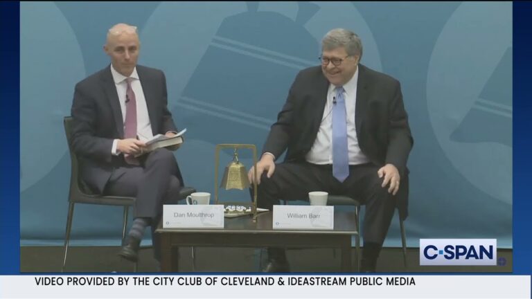 Bill Barr Says He’s ‘Adamantly Against’ Another Trump Presidency