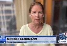 Michele Bachmann discusses the WHO on War Room Pandemic
