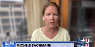 Michele Bachmann discusses the WHO on War Room Pandemic