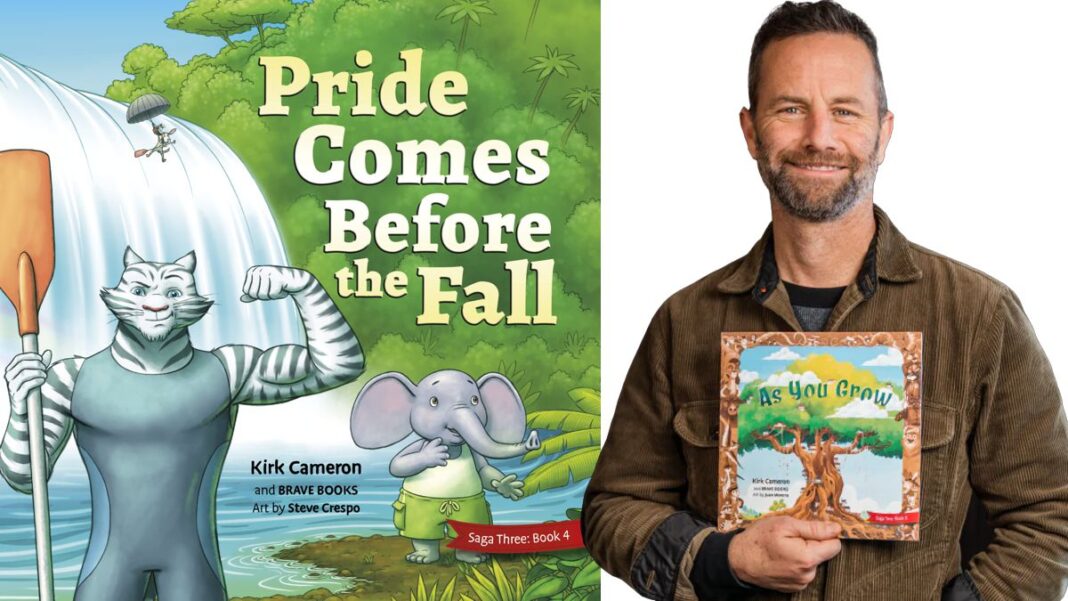 Pride Comes Before the Fall By Kirk Cameron